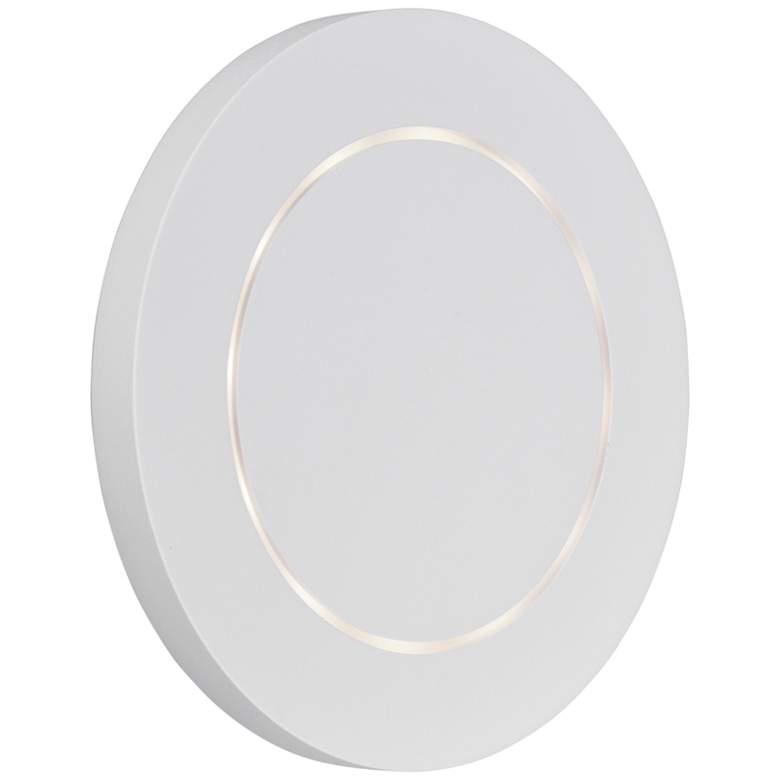 Image 1 ET2 Alumilux 7 inch High White LED Outdoor Wall Light