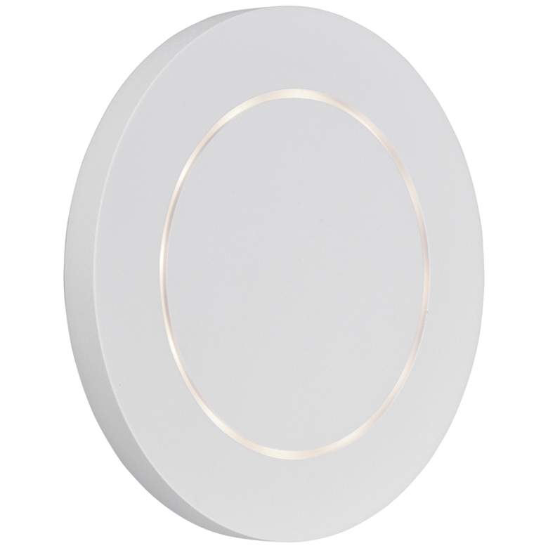 Image 1 ET2 Alumilux 7" High White LED Outdoor Wall Light