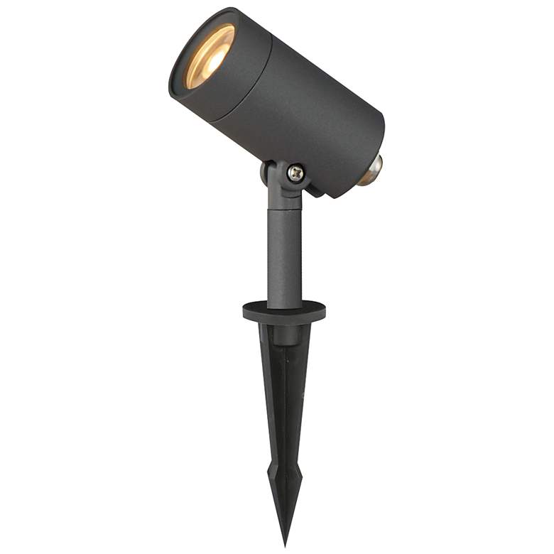Image 1 ET2 Alumilux 8 1/2" High Bronze Finish LED Landscape Spot Light