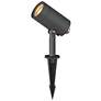 1_ET2 Alumilux 8 1/2" High Bronze Finish LED Landscape Spot Light