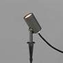 2_ET2 Alumilux 8 1/2" High Bronze Finish LED Landscape Spot Light more views