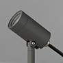 4_ET2 Alumilux 8 1/2" High Bronze Finish LED Landscape Spot Light more views