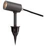 ET2 Alumilux 8" High Bronze LED Pathway Spot Light