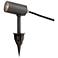 ET2 Alumilux 8" High Bronze LED Pathway Spot Light