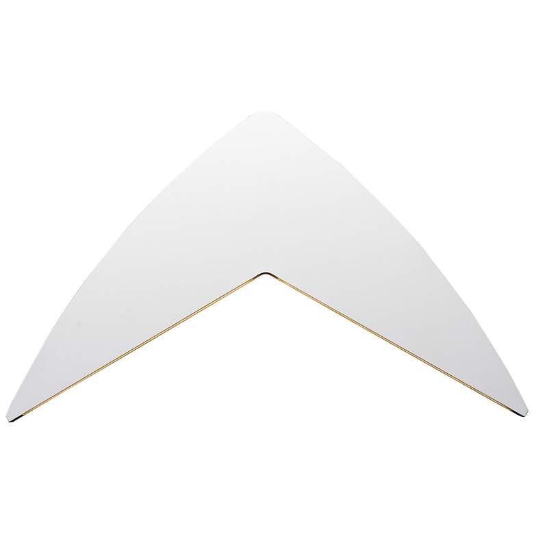 Image 1 ET2 Alumilux 9 1/4" High White LED Outdoor Wall Light