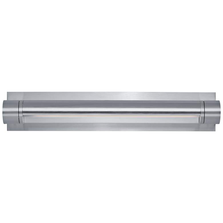 Image 1 ET2 Alumilux AL 24" Wide Satin Aluminum LED Bath Light