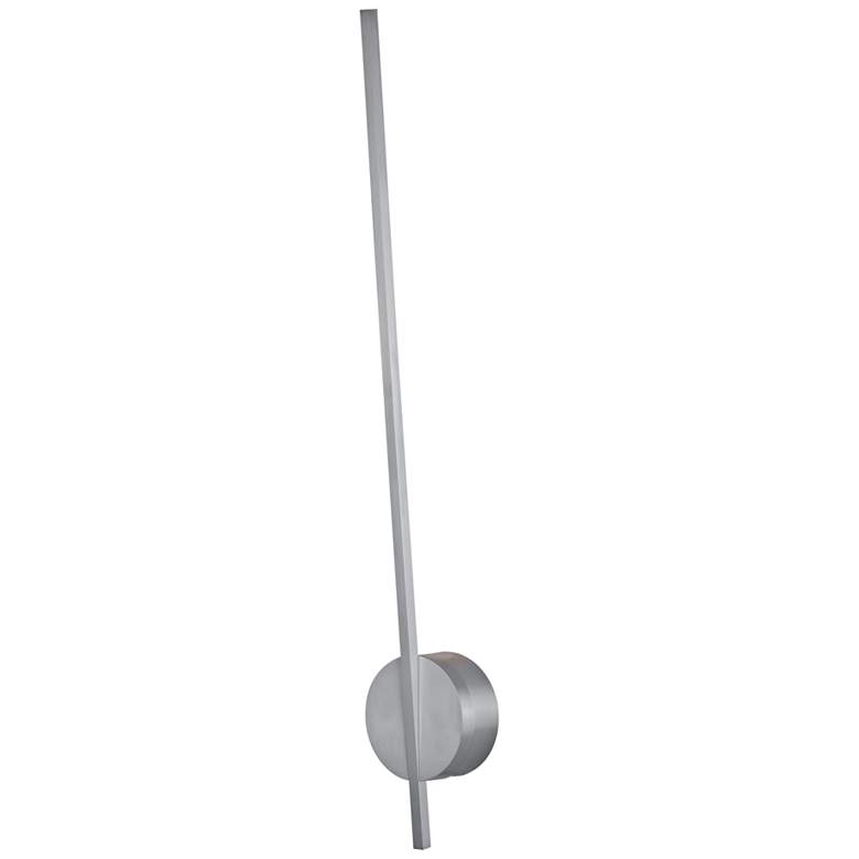 Image 1 ET2 Alumilux AL 31"H Satin Aluminum LED Outdoor Wall Light