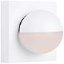 ET2 Alumilux AL 4 1/2" High Spherical White LED Wall Sconce