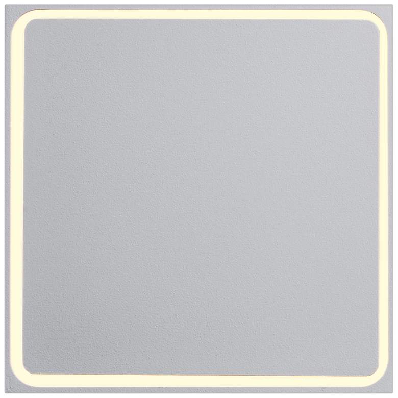 Image 1 ET2 Alumilux AL 4 1/2" High White LED Outdoor Wall Light