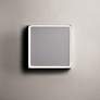 1_ET2 Alumilux AL 4 1/2" High White LED Outdoor Wall Light