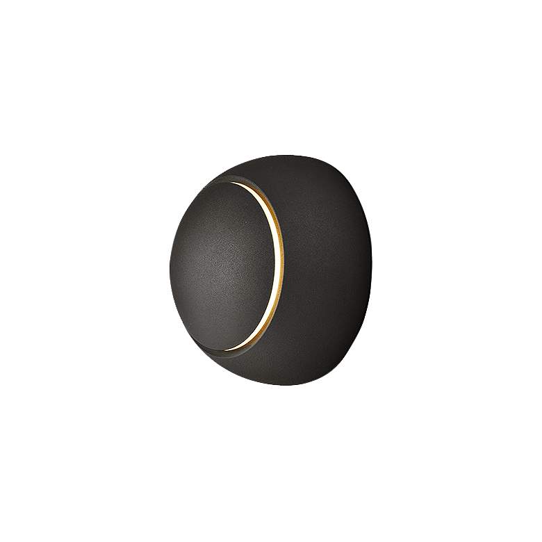 Image 1 ET2 Alumilux AL 4 3/4" High Bronze LED Outdoor Wall Light