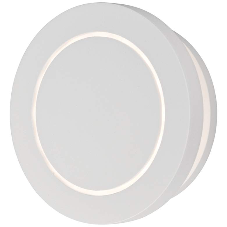 Image 1 ET2 Alumilux AL 5 1/4" High White LED Outdoor Wall Light