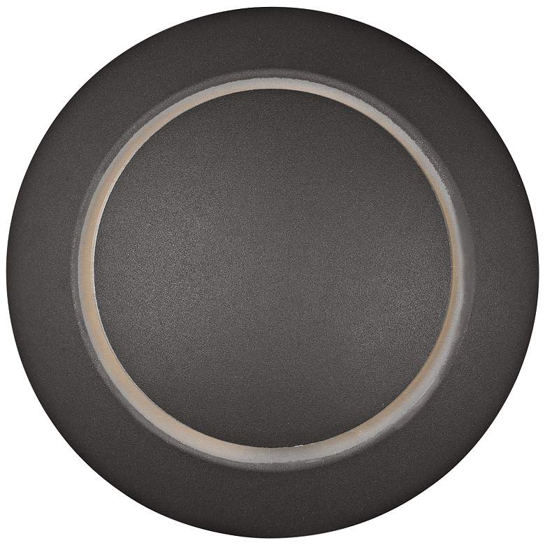 Image 1 ET2 Alumilux AL 6 1/4" High Bronze LED Outdoor Wall Light