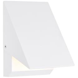 ET2 Alumilux AL 7&quot; High White LED Outdoor Wall Light