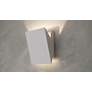 4_ET2 Alumilux AL 7" High White LED Outdoor Wall Light more views