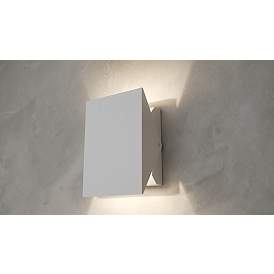 Image5 of ET2 Alumilux AL 7" High White LED Outdoor Wall Light more views
