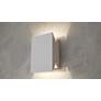 5_ET2 Alumilux AL 7" High White LED Outdoor Wall Light more views