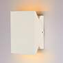7_ET2 Alumilux AL 7" High White LED Outdoor Wall Light more views