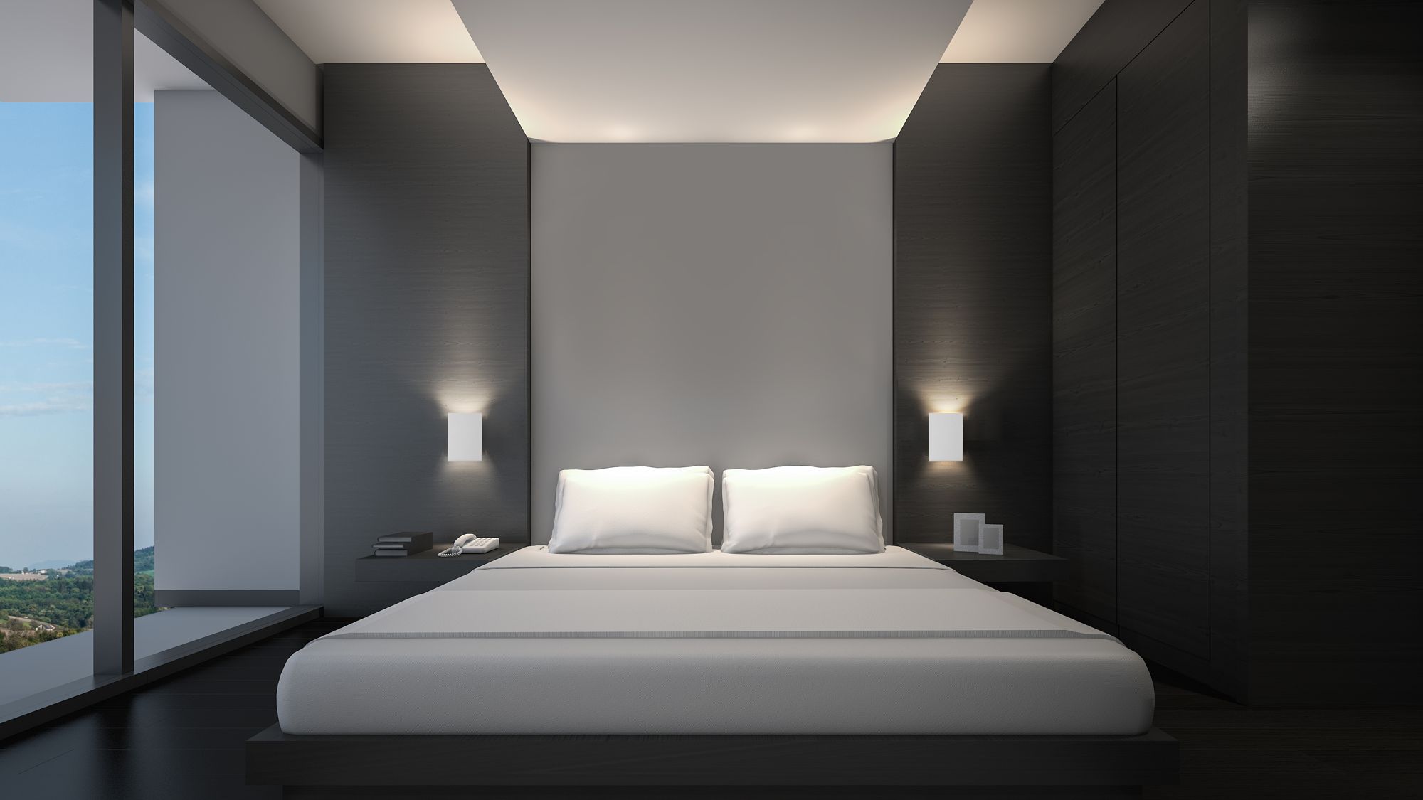 ET2 Alumilux AL 7" High White LED Outdoor Wall Light