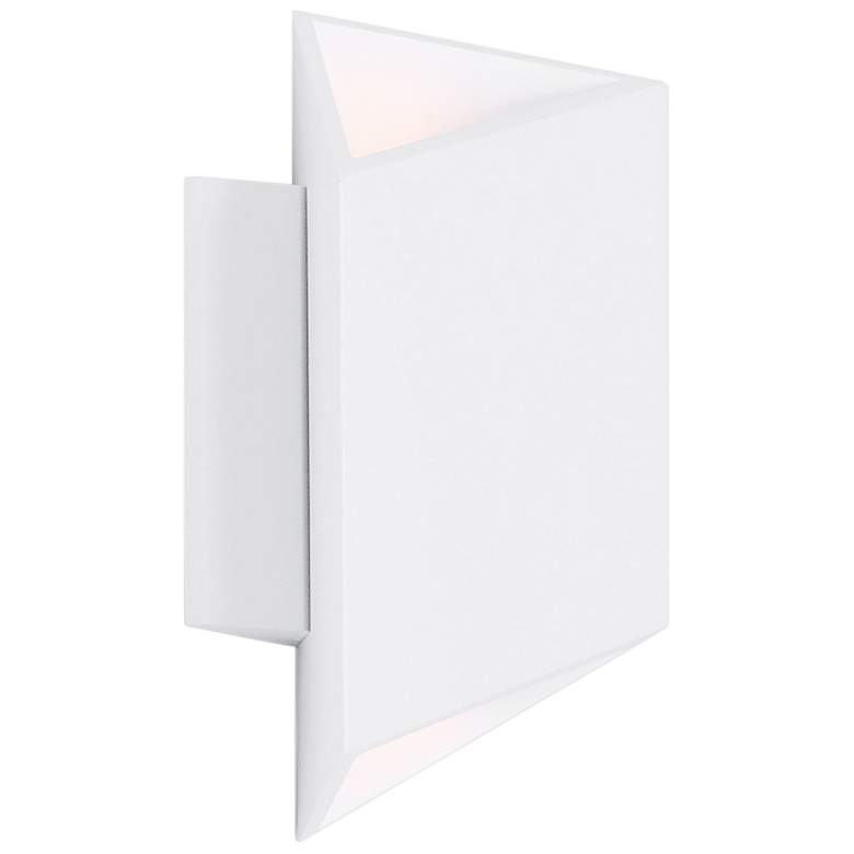 Image 1 ET2 Alumilux AL 8 1/2" High White LED Outdoor Wall Light