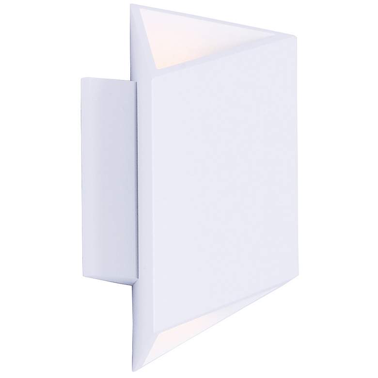 Image 1 ET2 Alumilux AL 8 1/2" High White LED Outdoor Wall Light
