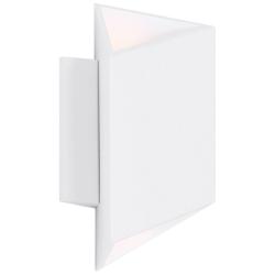 ET2 Alumilux AL 8 1/2&quot; High White LED Outdoor Wall Light
