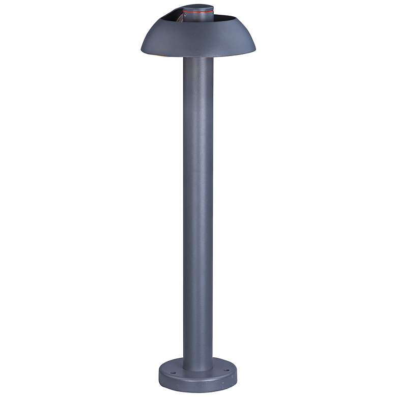 Image 1 ET2 Alumilux DC 25 1/2 inch High Gray LED Outdoor Path Light