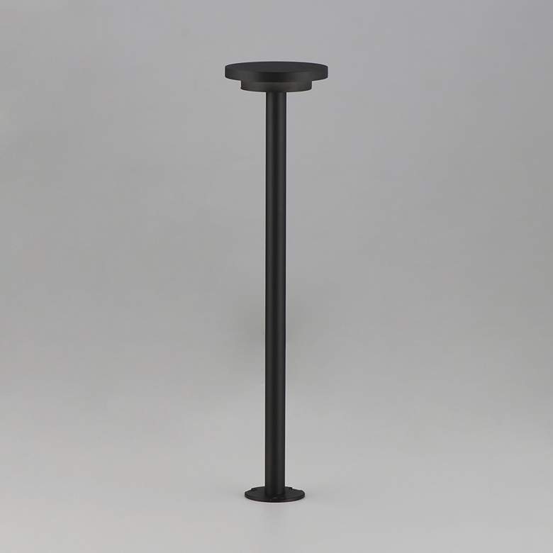 Image 3 ET2 Alumilux: Landscape 17 1/4" High Black Dish Light more views
