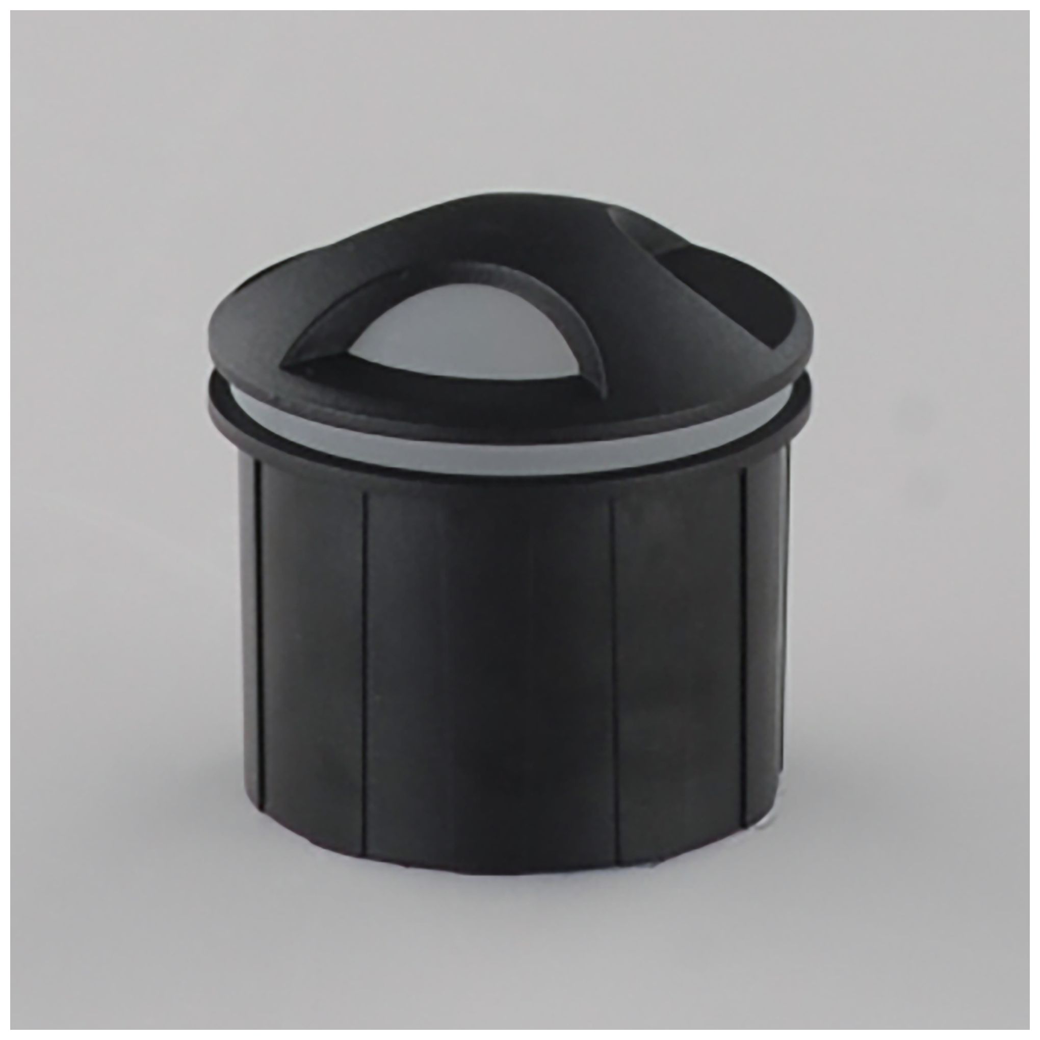 Image 2 ET2 Alumilux Landscape 2" Black Round 12V 3W In-Ground Light more views