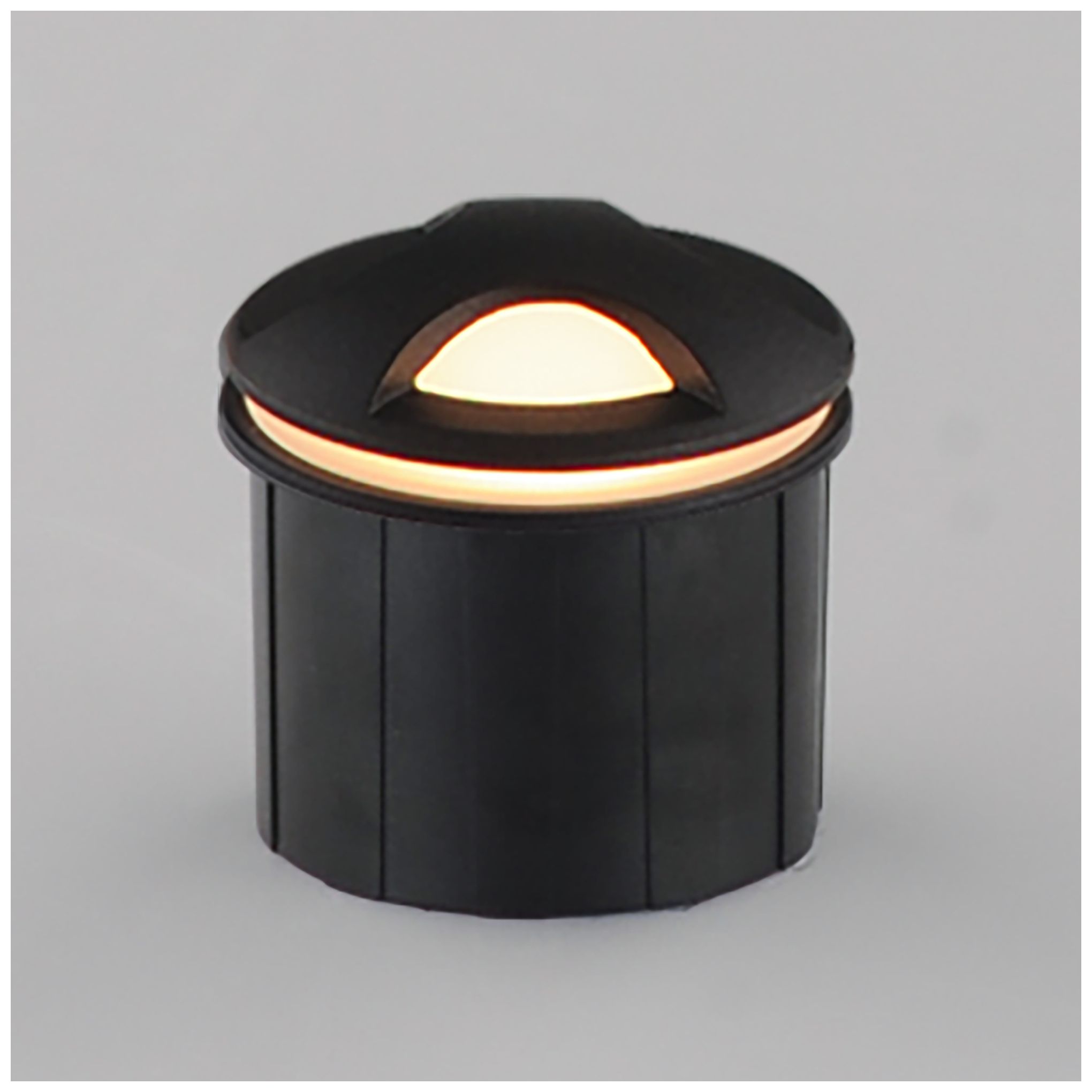 Image 3 ET2 Alumilux Landscape 2" Black Round 12V 3W In-Ground Light more views