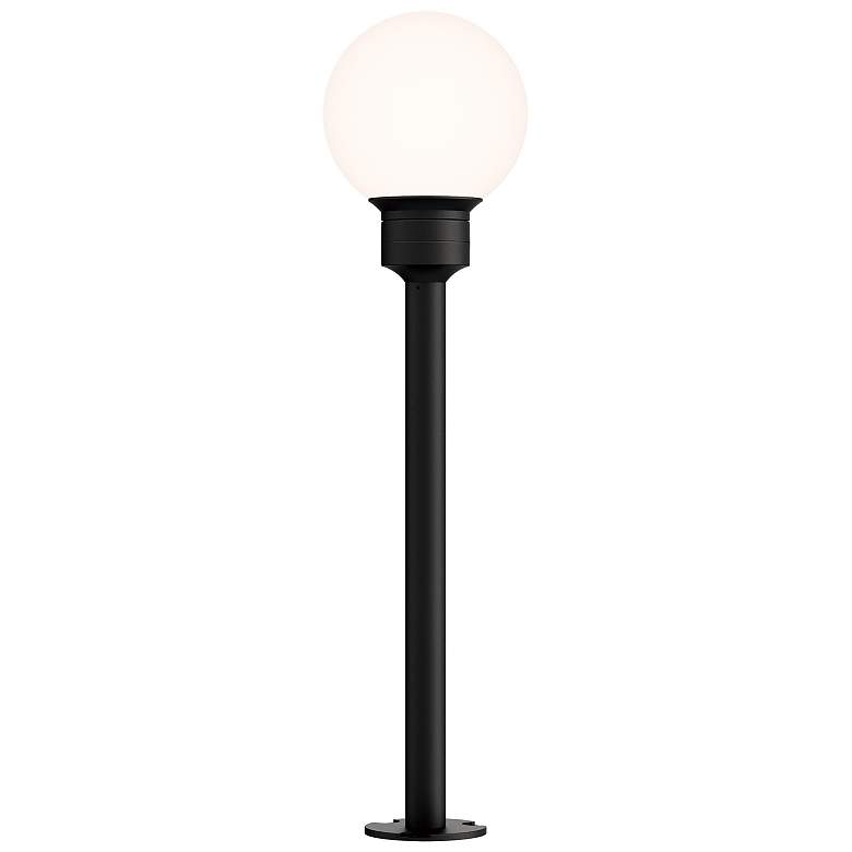 Image 1 ET2 Alumilux: Landscape 23 3/4" Black Globe Light