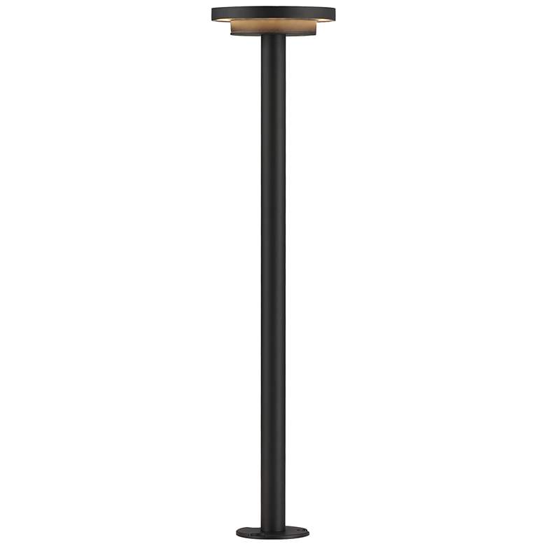 Image 1 ET2 Alumilux: Landscape 25" High Black Dish Light