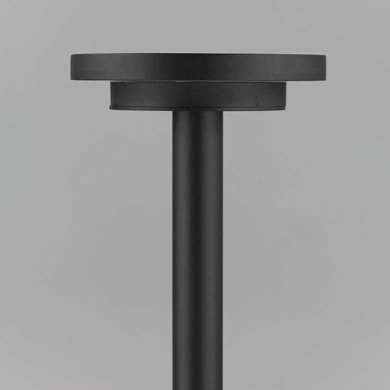 Image 4 ET2 Alumilux: Landscape 25" High Black Dish Light more views