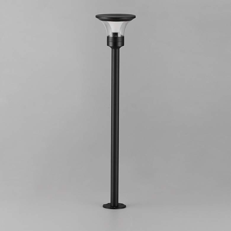 Image 2 ET2 Alumilux: Landscape 28 3/4" High Black Fountainhead Light more views