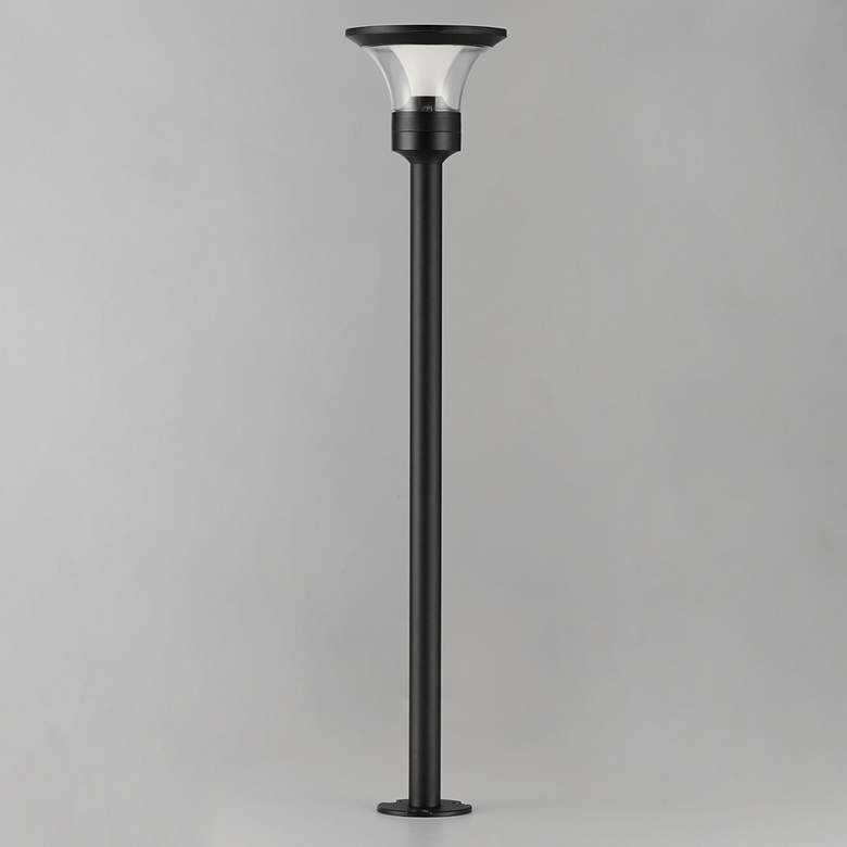 Image 3 ET2 Alumilux: Landscape 28 3/4" High Black Fountainhead Light more views