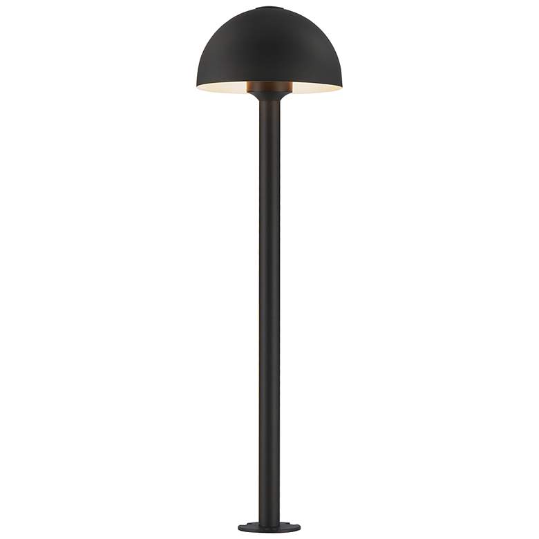 Image 1 ET2 Alumilux: Landscape 29" High Black Dome Light