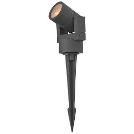 Image1 of ET2 Alumilux: Landscape 3.5" Wide Black 12V MR16 Spot Light - 3000k