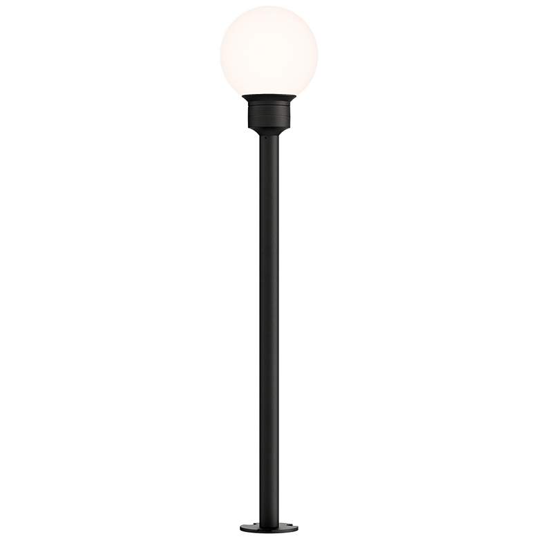 Image 1 ET2 Alumilux: Landscape 31 1/2" High Black Globe Light