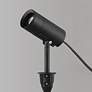 2_ET2 Alumilux Landscape 8" High Black Spot Spotlight w/ CCT and Beam more views
