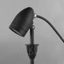 4_ET2 Alumilux Landscape 9" High Black Pathway Spot MR16 Light more views