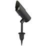 2_ET2 Alumilux Landscape 9" High Black Spotlight w CCT and Beam more views