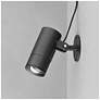 5_ET2 Alumilux Landscape 9" High Black Spotlight w CCT and Beam more views
