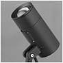 6_ET2 Alumilux Landscape 9" High Black Spotlight w CCT and Beam more views