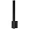 ET2 Alumilux Line 18" High Black LED Outdoor Wall Light