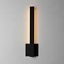 1_ET2 Alumilux Line 18" High Black LED Outdoor Wall Light