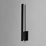 4_ET2 Alumilux Line 18" High Black LED Outdoor Wall Light more views