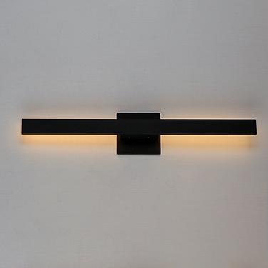 ET2 Alumilux Line 24" High Black LED Outdoor Wall Light