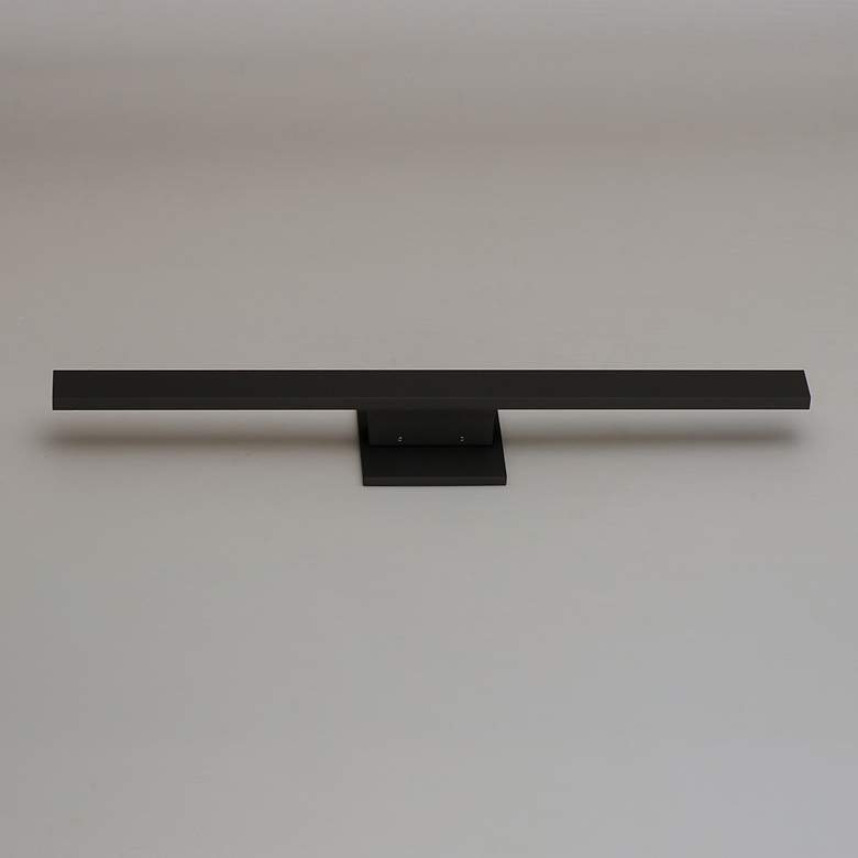 Image 4 ET2 Alumilux Line 24" High Black LED Outdoor Wall Light more views