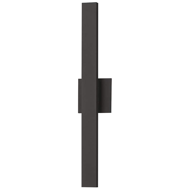 Image 1 ET2 Alumilux Line 24" High Bronze LED Outdoor Wall Light