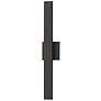 1_ET2 Alumilux Line 24" High Bronze LED Outdoor Wall Light
